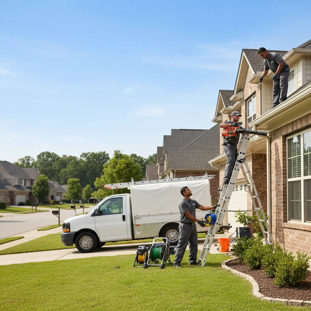 Home Gutter Service in Tryon, NC near me